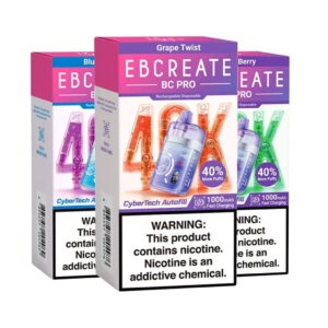 Elf Bar BC 40000 Pro | 40,000 Puffs Turbo Mode