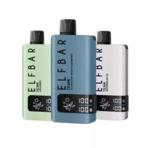 Pod Descartável TE30000 com 30000 puffs | Elf Bar